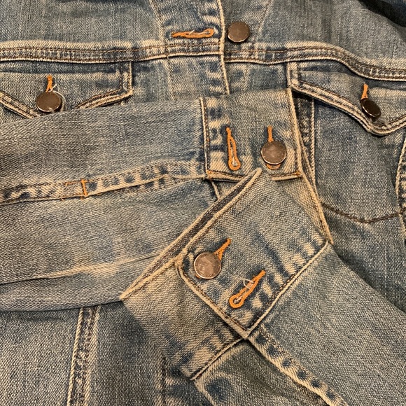 Calvin Klein Jean Jacket - Picture 10 of 12